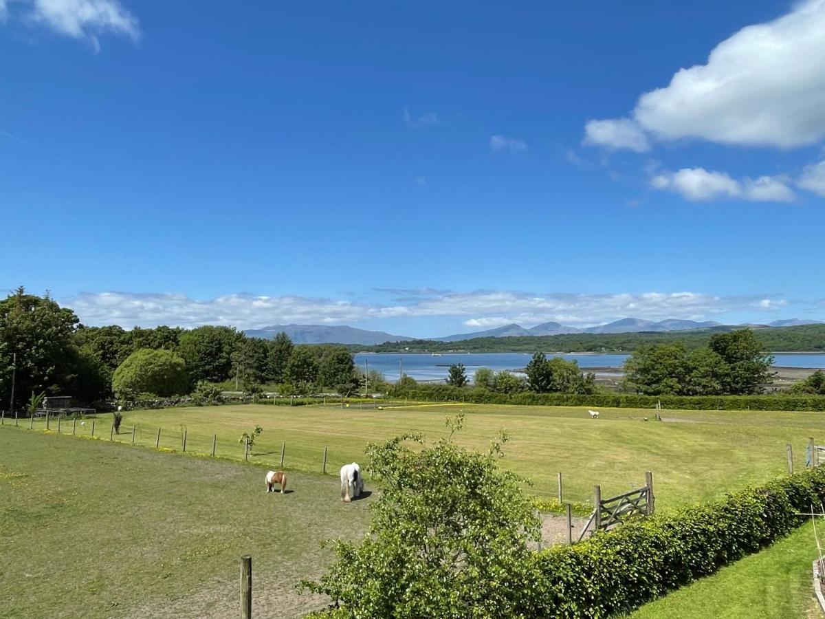 Apartamento Cosagach Flat Near Oban Barcaldine Exterior foto