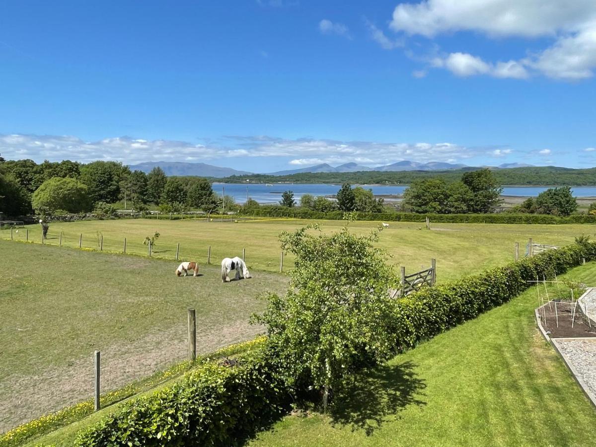 Apartamento Cosagach Flat Near Oban Barcaldine Exterior foto